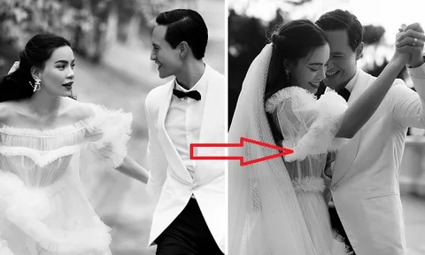 Trọn bộ ảnh cưới "cực nóng" của Hồ Ngọc Hà và Kim Lý trước thềm hôn lễ