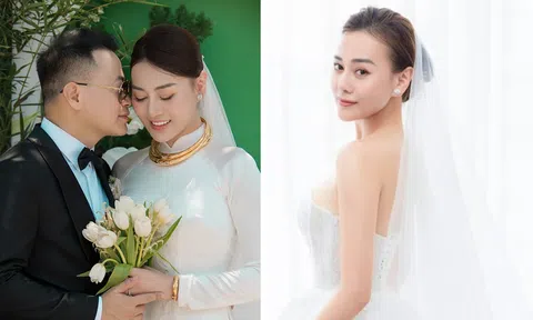 Phương Oanh chính thức tổ chức hôn lễ, Shark Bình bất ngờ "nổi cơn ghen"
