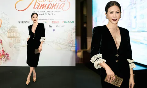 Hoa hậu Thu Hoài trở lại sàn diễn thời trang