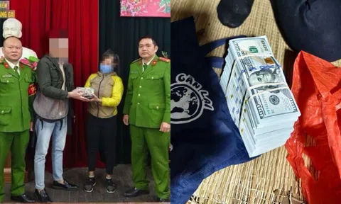 Người phụ nữ nhặt được 105.000 USD nhưng lại tưởng là tiền âm phủ, để trong giỏ xe đạp và cái kết bất ngờ