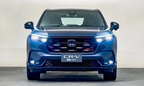 Honda CR-V Hybrid đã về Việt Nam, dân tình háo hức đợi chờ ngày ra mắt chính thức