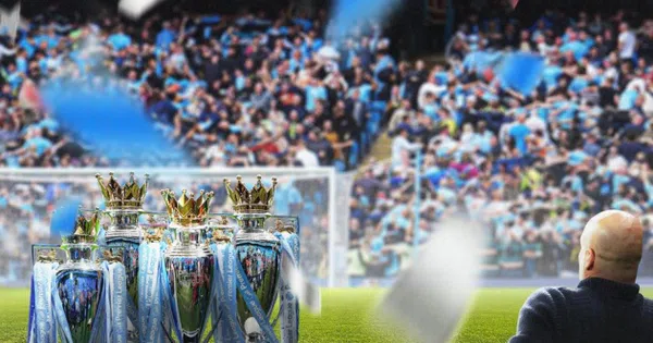 CHÍNH THỨC: Manchester City đi vào lịch sử bóng đá Anh