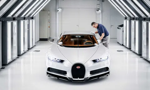 Đây là lý do vì sao những chiếc siêu xe của Bugatti có giá hơn 100 tỷ đồng