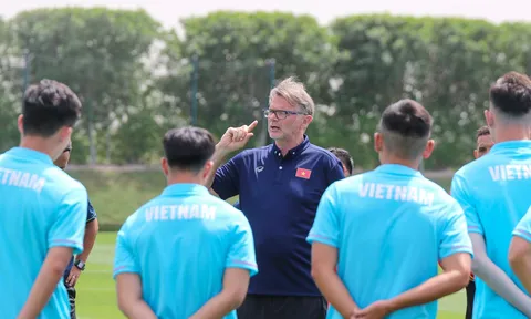 HLV U23 Iraq đánh giá thực lực của U23 Việt Nam ở giải châu Á