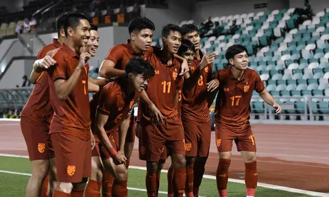 U23 Thái Lan tạo nên kỳ tích trước nhà ĐKVĐ U23 châu Á