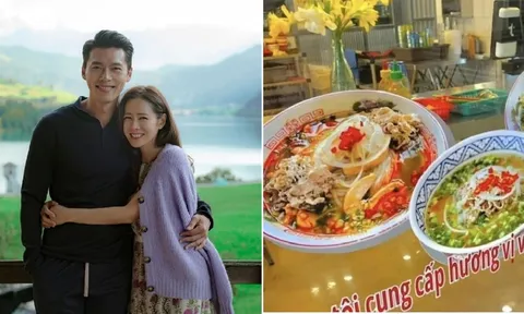 Mặc tin đồn bị vợ bỏ, Hyun Bin vẫn cùng chiến hữu đi ăn món 'quốc hồn quốc túy' Việt Nam