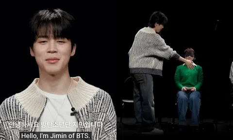 Jimin(BTS) 'giả mạo' làm fan của TXT, hé lộ thành viên yêu thích nhất: Jin cũng bị gọi tên