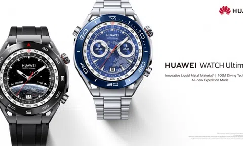 Huawei Watch Ultimate ra mắt với màn hình 1,5 inch, khả năng chống nước ở độ sâu 100m