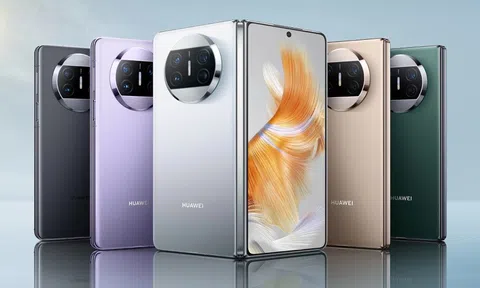 Huawei Mate X3 ra mắt với màn hình gập OLED 120Hz, Snapdragon 8+ Gen 1, Bộ ba camera 50MP